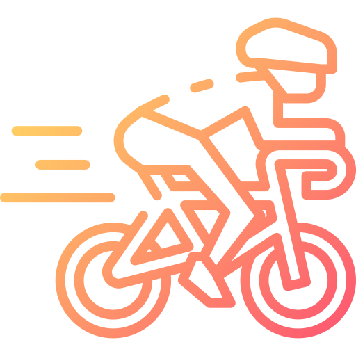 Racing bike
